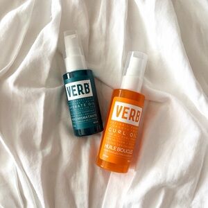 Verb Hydrate Oil & Curl Oil BUNDLE